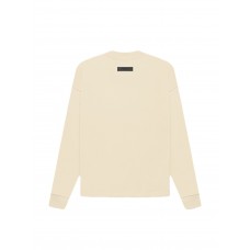 Fear of God Essentials L/S T-shirt Egg Shell