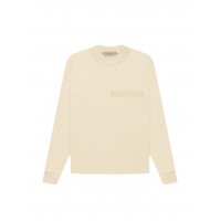Fear of God Essentials L/S T-shirt Egg Shell