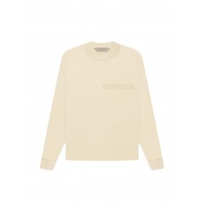Fear of God Essentials L/S T-shirt Egg Shell