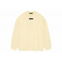 Fear of God Essentials L/S Tee Garden Yellow