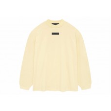 Fear of God Essentials L/S Tee Garden Yellow