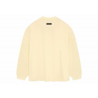 Fear of God Essentials L/S Tee Garden Yellow
