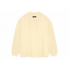 Fear of God Essentials L/S Tee Garden Yellow