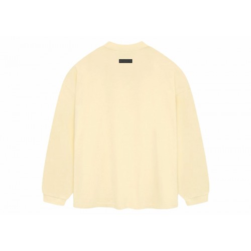 Fear of God Essentials L/S Tee Garden Yellow