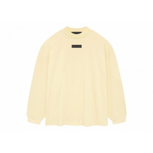 Fear of God Essentials L/S Tee Garden Yellow