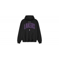 Fear of God Essentials Lakers 90s Hoodie Black