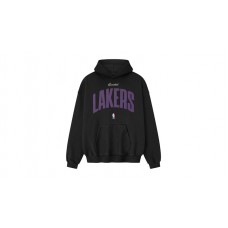 Fear of God Essentials Lakers 90s Hoodie Black