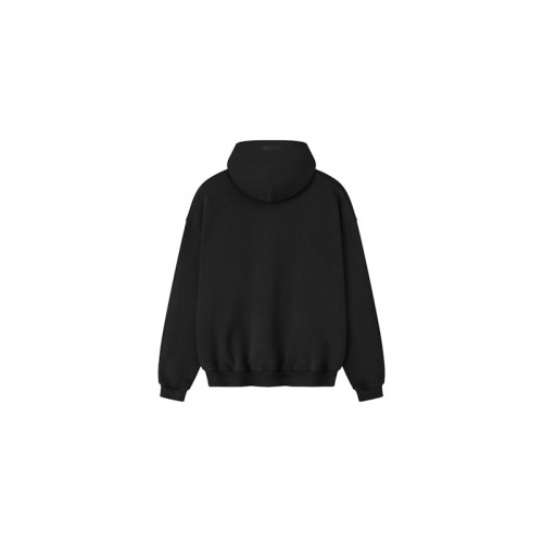Fear of God Essentials Lakers 90s Hoodie Black