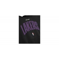 Fear of God Essentials Lakers 90s Hoodie Black