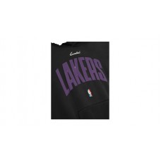 Fear of God Essentials Lakers 90s Hoodie Black