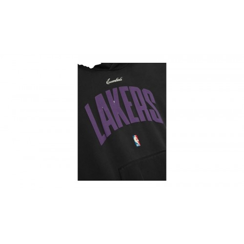 Fear of God Essentials Lakers 90s Hoodie Black