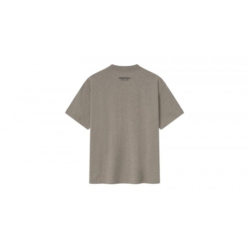 Fear of God Essentials Lightweight Essential Tee Homestead Heather