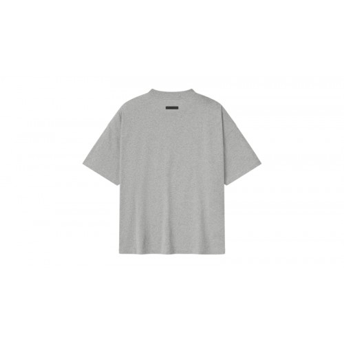 Fear of God Essentials London 90s Fit Tee Concrete Heather