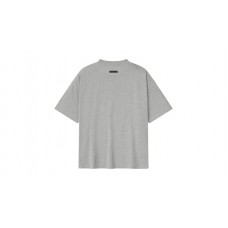Fear of God Essentials London 90s Fit Tee Concrete Heather