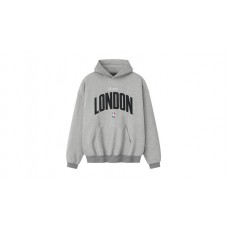 Fear of God Essentials London 90s Hoodie Concrete Heather