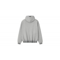 Fear of God Essentials London 90s Hoodie Concrete Heather