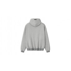 Fear of God Essentials London 90s Hoodie Concrete Heather