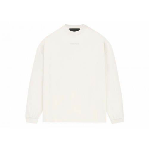 Fear of God Essentials LS Tee Cloud Dancer