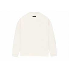 Fear of God Essentials LS Tee Cloud Dancer
