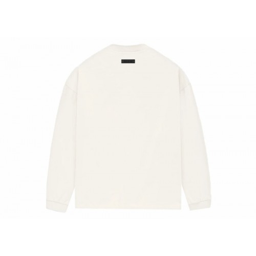 Fear of God Essentials LS Tee Cloud Dancer