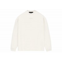 Fear of God Essentials LS Tee Cloud Dancer