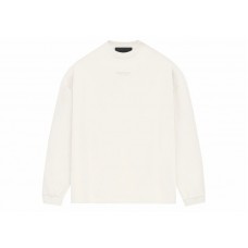 Fear of God Essentials LS Tee Cloud Dancer