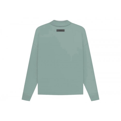 Fear of God Essentials LS Tee Sycamore Fear of God Essentials LS Tee Sycamore