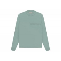 Fear of God Essentials LS Tee Sycamore