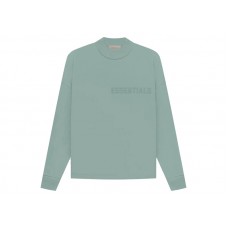 Fear of God Essentials LS Tee Sycamore