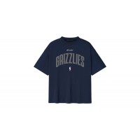 Fear of God Essentials Memphis Grizzlies 90s Fit Tee Midnight Navy