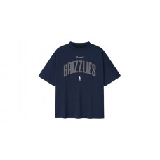 Fear of God Essentials Memphis Grizzlies 90s Fit Tee Midnight Navy
