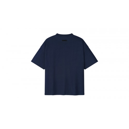 Fear of God Essentials Memphis Grizzlies 90s Fit Tee Midnight Navy