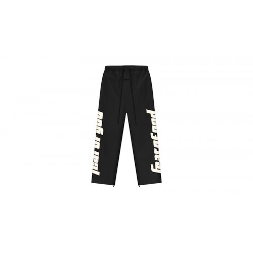 Fear of God Essentials MLB Nylon Trackpants Black