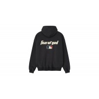 Fear of God Essentials MLB Sport Hoodie Black