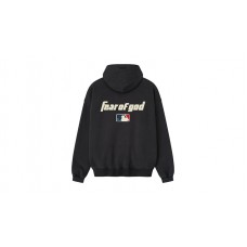 Fear of God Essentials MLB Sport Hoodie Black