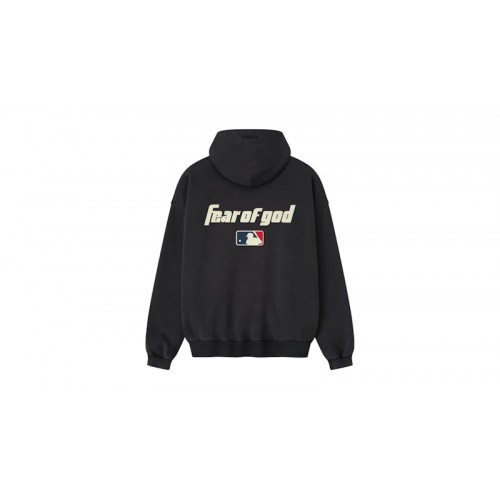 Fear of God Essentials MLB Sport Hoodie Black