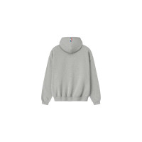 Fear of God Essentials NBA 90s Hoodie Concrete Heather
