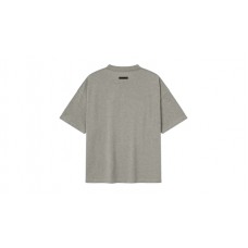 Fear of God Essentials NBA 90s Tee Concrete Heather