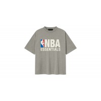 Fear of God Essentials NBA 90s Tee Concrete Heather