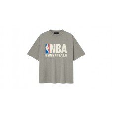 Fear of God Essentials NBA 90s Tee Concrete Heather