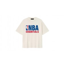 Fear of God Essentials NBA 90s Tee Cream White