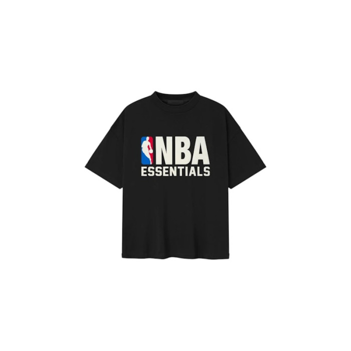 Fear of God Essentials NBA 90s Tee Vintage Black Fear of God Essentials NBA 90s Tee Vintage Black
