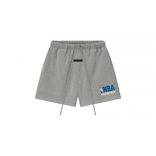 Fear of God Essentials NBA Classic Sweatshort Concrete Heather