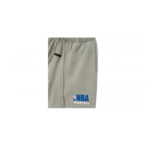 Fear of God Essentials NBA Classic Sweatshort Concrete Heather