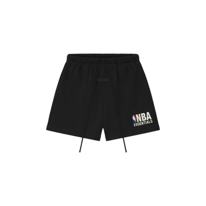 Fear of God Essentials NBA Classic Sweatshort Vintage Black Fear of God Essentials NBA Classic Sweatshort Vintage Black