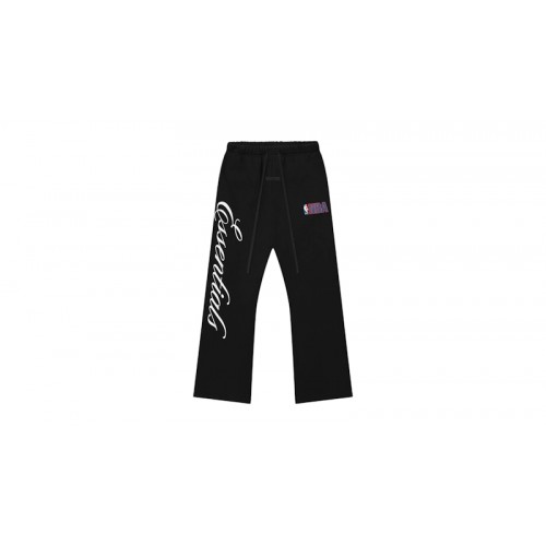 Fear of God Essentials NBA Flare Sweatpant Black