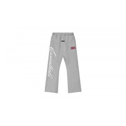Fear of God Essentials NBA Flare Sweatpant Concrete Heather