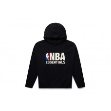 Fear of God Essentials NBA Hoodie Black