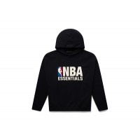 Fear of God Essentials NBA Hoodie Black
