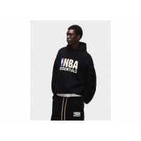 Fear of God Essentials NBA Hoodie Black